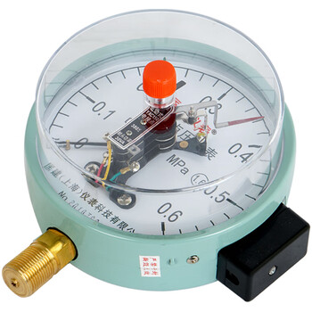 匡建仪表（CONJANT）YXC-150磁助式电接点压力表上下限报警水压表油压表气压表自动控制压力表 0-0.6MPa 