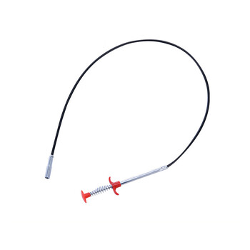 庄太太【黑色1.6米】厨房厕所下水道管道堵塞疏通异物夹抓取钩