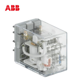 ABB CR-MX插拔式中间接口继电器 CR-MX024DC4L