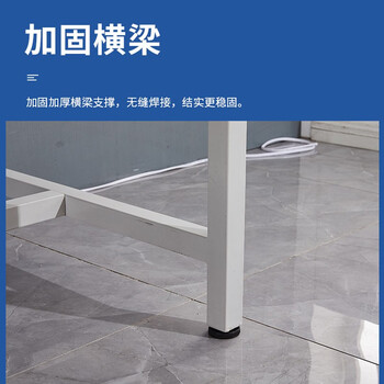 京顿防静电工作台钳工工作台桌子车间打包台工厂组装维修桌操作台 1000*600*750+850mm