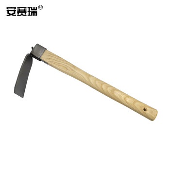 安赛瑞 锄头 园林农用种菜刨土挖土松土铲 花园阳台种植园艺工具 长约37cm 530185