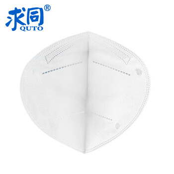 求同2095口罩耳戴式KN95防尘透气防飞沫防工业粉尘防颗粒物pm2.5口罩 50只/盒