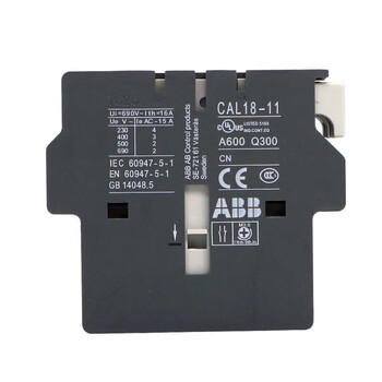 ABB 接触器附件,辅助触头;CAL18-11