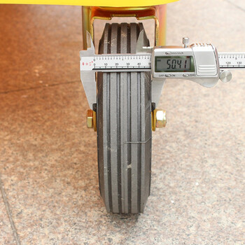 锐拓垃圾车户外黄色医疗废物垃圾桶医院清洁车手推环卫垃圾箱医疗垃圾推车660升