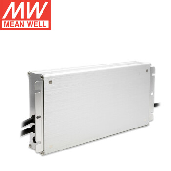 台湾明纬（MEANWELL) HEP-480-24A 480W AC转DC开关电源 带PFC功能 电源供应器 20A 24V