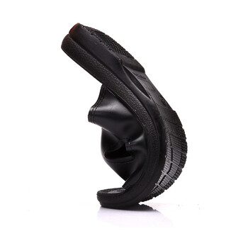 者也 防静电鞋 1双 黑色PU软底电子工厂车间男女通用无尘ESD静电鞋 36码