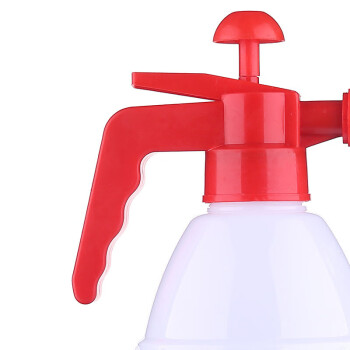 庄太太 1.5L 颜色随机铜嘴气压式手持喷壶小型压力喷雾瓶喷洒水壶