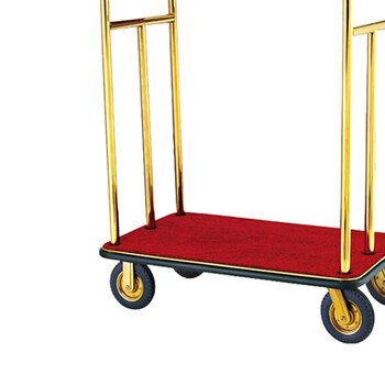 南 XL-1A 小金顶行李车 镜金 酒店大堂行李车 箱包推拉车行李推车