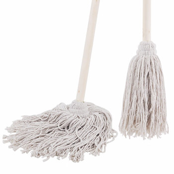 兰诗（LAUTEE）DM-1084 物业小区拖把清洁桶套装 1个清洁桶+2个白棉线拖把