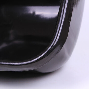 海斯迪克 HKCC28 三爪钢板母猪食槽 母猪料槽产床料槽 定位栏猪槽下料槽 母猪喂料槽 新型加厚塑料款