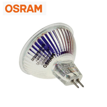 欧司朗(OSRAM) MR16标准型卤钨灯杯带盖44865WFL 12V 35W 灯头接口GU5.3 50只