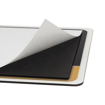 海斯迪克 gnjz-1349 亚克力标牌 指示办公室门牌可定制 温馨提示贴卫生间厕所标识牌 请节约用水24.5×12cm