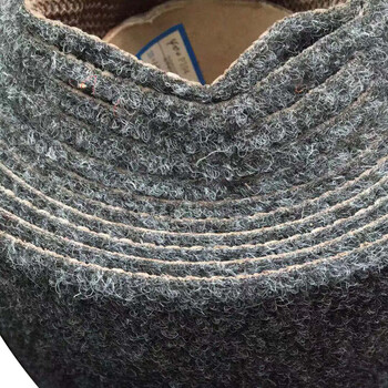 3G 吸水蹭蹭垫 厚6mm*宽2.0m*长15m 大红色 企业定制