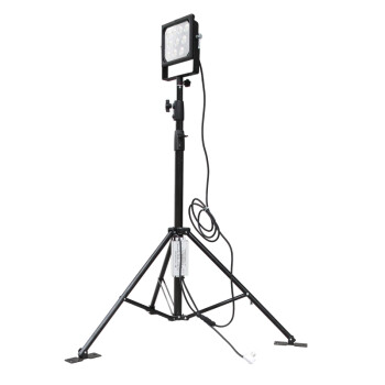 华荣 GAD513-XL1*60 60W、IP65、220V、5500K左右、LED 升降式照明装置 1.00 台/套 (计价单位：套) 黑色