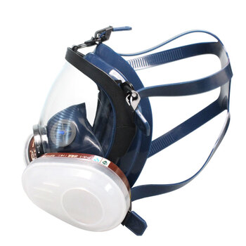 思创科技 全面罩硅胶防尘防有害气体异味酸碱油漆农药裸面罩 ST-S100-1 (不含滤盒）