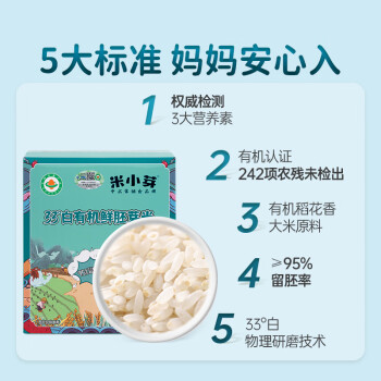 验货大人确凿解析米小芽4盒鲜胚芽米好用么插图3