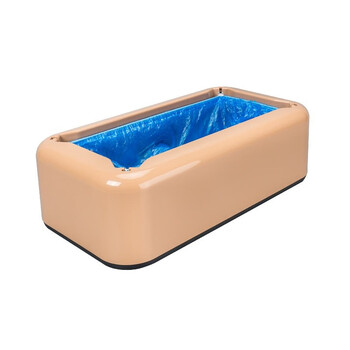 正之昇  自动鞋套机踩脚 商用套鞋机 办公用鞋膜机 酒店宾馆会所脚套机 XT02 浅金色