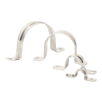 京速 不锈钢管卡 管箍 U型卡 骑马卡 抱箍 马鞍卡 一件价 25mm（50个）