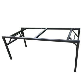 冰禹 BY-7057 折叠工作台 流水线操作台 车间打包台 长120×宽100×高75cm