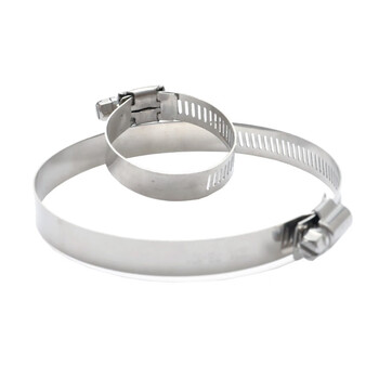 京速 不锈钢美式喉箍 水管箍卡箍 软管箍 管箍 管卡 一件价 27-51 宽12mm 10个