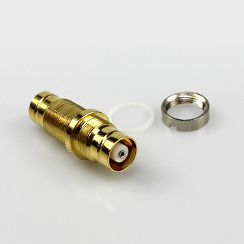 讯浦 2M两兆线L9母转母视频直通对接头 10个装XP-2L9