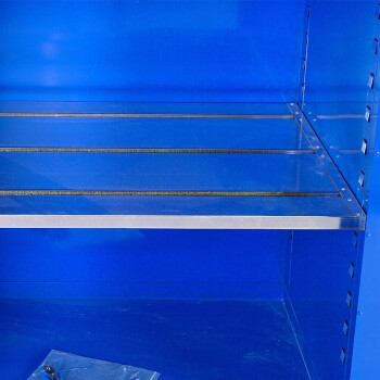 知旦 防爆安全柜 4加仑化学药品储存柜 ZD323 蓝色