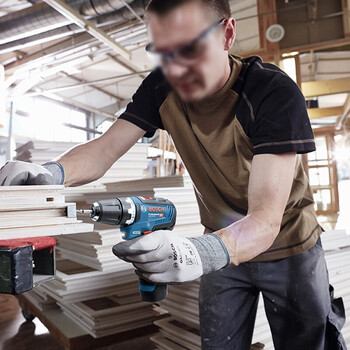 博世（BOSCH）GSR 12V-35/35HX锂电充电式无刷起子机/电钻多功能12V手电钻起子机 GSR12V-35双电一充 