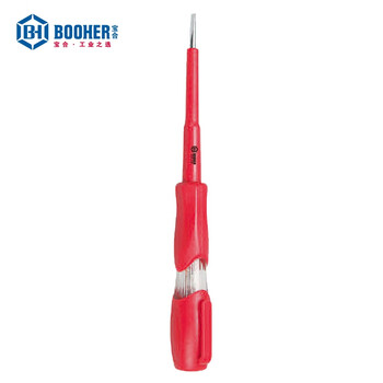 宝合(BOOHER)VDE绝缘测电笔125V-250V 0230526