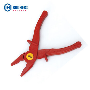 宝合(booher)单色绝缘塑料尖头线夹200MM 0233008