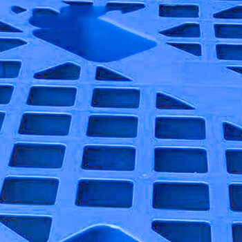盛富永 九脚塑料托盘 仓库货架防潮托盘 叉车塑料托盘卡板栈板 仓储物流塑料托盘120×120×14cm