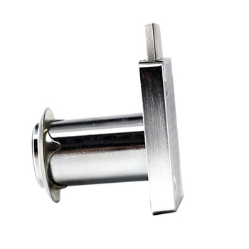 冰禹 抽屉锁 加厚门柜锁方舌抽屉锁 138-32锌合金1个 (起订量2个) BYaf-92