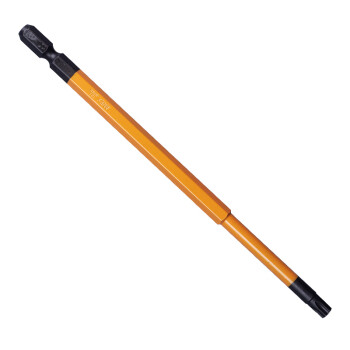 安力士牌（ANEX）梅花内六角批咀ACTX-2715带孔风批头T27X150mm梅花型电动批嘴 星型螺丝刀