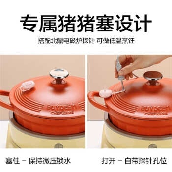 北鼎 电磁炉和富得莱FDL-SZ-03D电磁炉哪个有效果，哪个型号好插图6