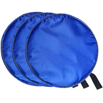 兰诗（LAUTEE）WY4004 便携式折叠水桶收纳水桶户外储水桶 拉链包+13L