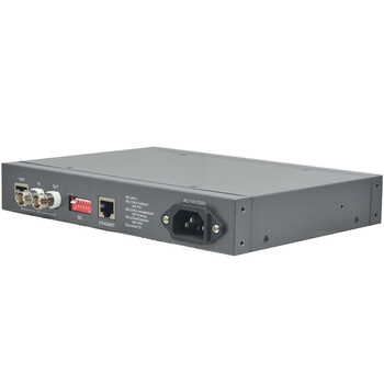 红脉（Humanity）协议转换器 网桥 桌面式单E1转以太网 时隙划分 220V HM-C108B 1台