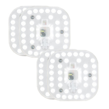 波浩 BOHAO led吸顶灯替换灯盘灯珠灯泡贴片圆形灯管(2只装/包)12瓦2包起售