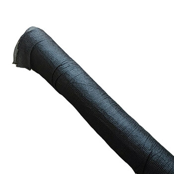 亿箬 防尘网 4针加密款 盖土网 遮阳网 黑色网 环保盖土网 8*25米 黑网 一捆