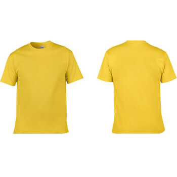 展源设备 M码 劳保衣服精疏优质棉红，黄，蓝，绿色可选短袖企业定制，可印单色，如需印多色另外加钱