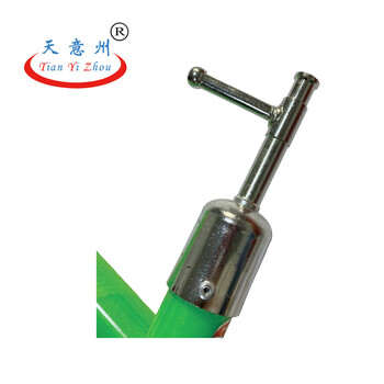天意州 高压直扣拉闸杆110kv4节6米 电力拉闸杆令克棒 绝缘杆 操作杆 绝缘棒
