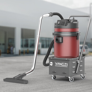 扬子（YANGZI）工业吸尘器工厂车间用粉尘粉末专用除尘净化电瓶吸尘机 C1-70/30
