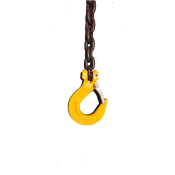 品尔优（PPU）	单腿链条索具（羊角滑钩） 吊具 吊索具 可定制	UCR1-20	额定载荷11.2t UCR1-20-11.2t-5m 