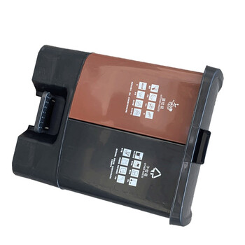 苏识 YJ-A138 户外双桶脚踏式连体可回收环卫四色分类垃圾箱 80L 黑咖分类桶