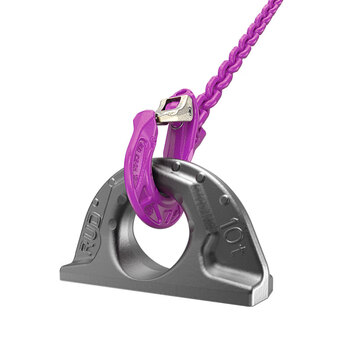 路德（RUD）焊接型吊点ABA载荷1.6t 德国进口吊环 角焊缝满焊