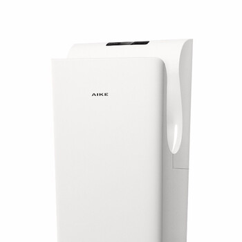 艾克（AIKE）AK2035 卫生间双面干手器全自动感应烘手器 白色双面感应