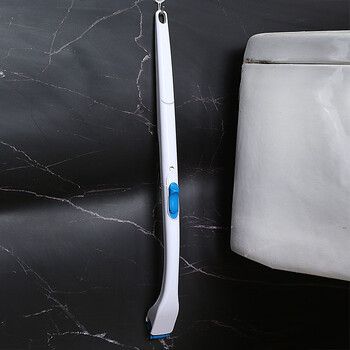 益美得 FH-2015 一次性可溶马桶刷替换头配件 柠檬替换芯24个装