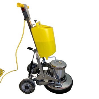 伽華（KARVA）GS-17H-1 双杆易控式单擦机1.5匹 水箱款 17寸洗地机刷地机 地面地毯清洗机