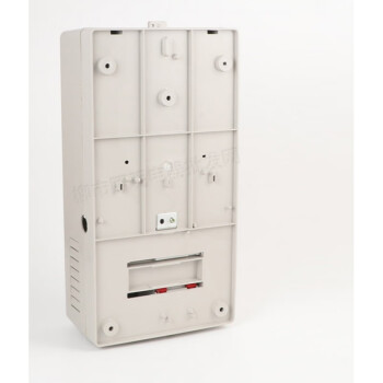 曦凰带锁电表箱明装单相电表箱 SZDX-透明电表箱塑料电子表箱电箱家用