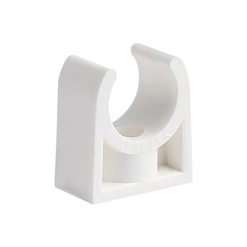 联塑 LESSO 管夹PVC电工套管配件白色 φ50