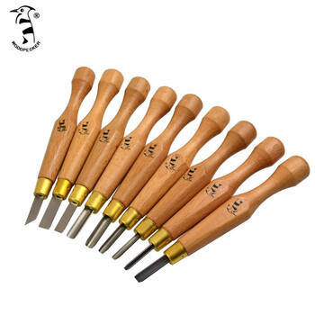 啄木鸟木刻刀木 雕刻刀手工版画刻刀橡皮章木工工具套装雕刻刀104 104 刻刀 现货