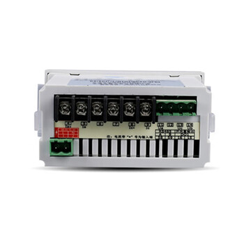 伊莱科(ELECALL)三相有功功率表ELE-3P51/61数显功率表三相功率表白色ELE-3P51-1DAC450V5A+变送输出7